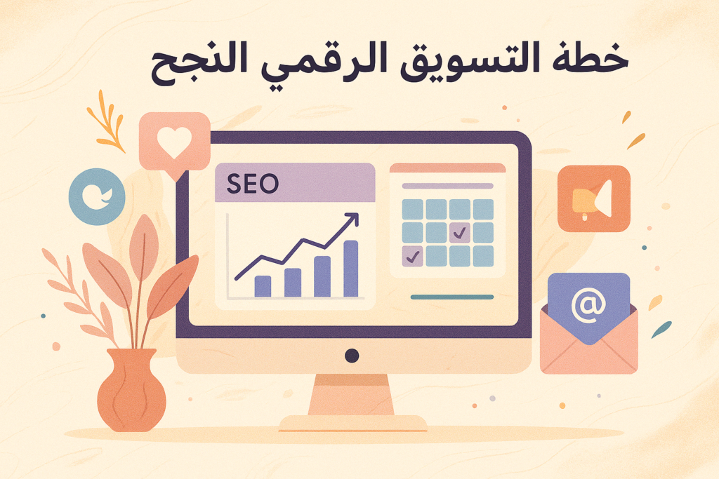 خطة تسويق إلكتروني