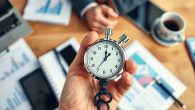 إدارة الوقت لرواد الأعمال