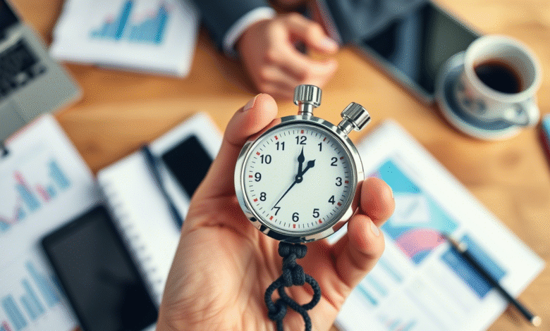 إدارة الوقت لرواد الأعمال