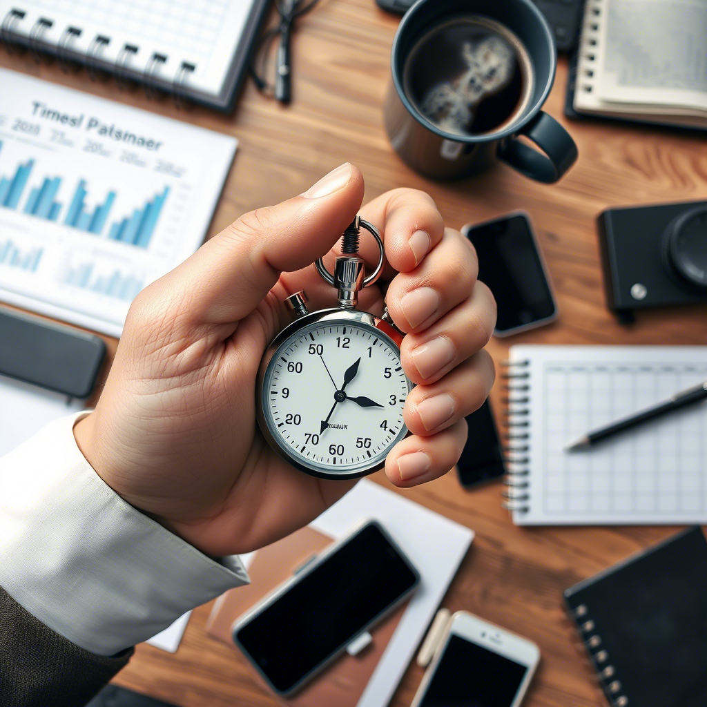 إدارة الوقت لرواد الأعمال