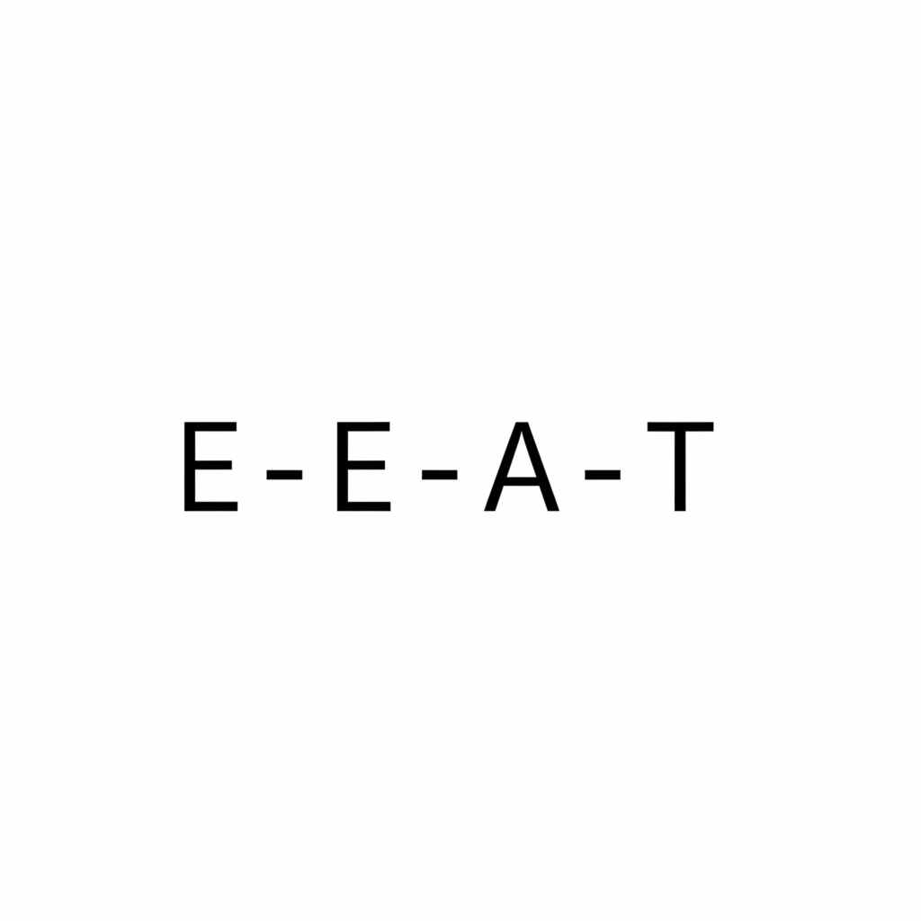 تحسين E-E-A-T لدى جوجل