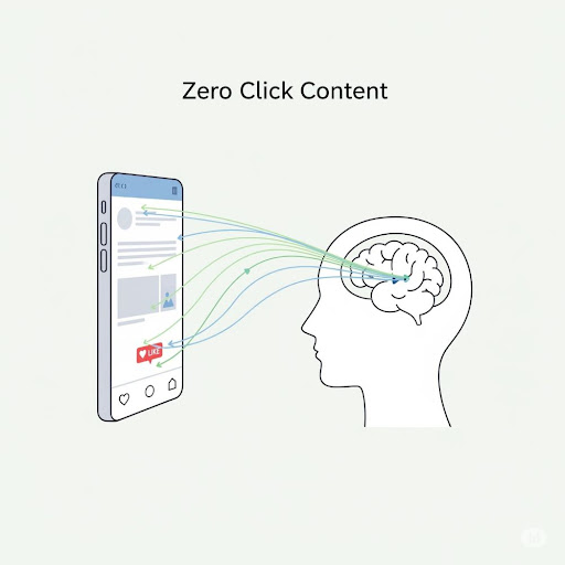 Zero Click Content
