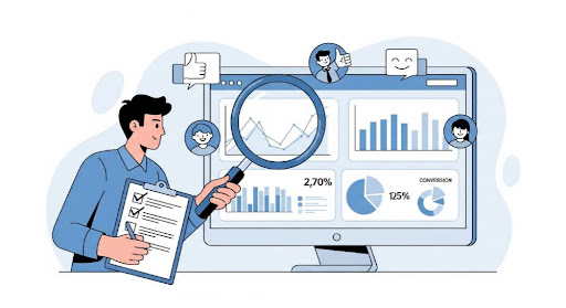 مراقبة أداء الموقع
